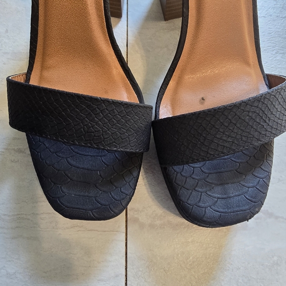 Maurices Black Heels - Picture 2 of 6